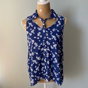 Forever 21 Daisy Tank Top